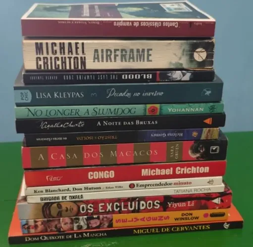 Livros usados valor baixo!