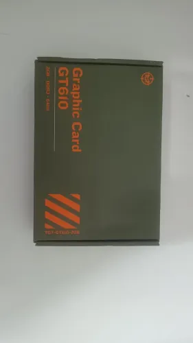Placa de vídeo GT 610 2GB