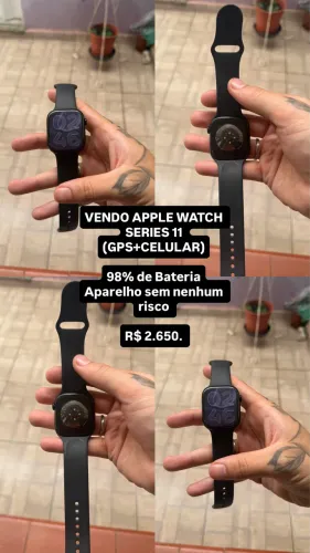 VENDO APPLE WATCH SERIES 11 GPS + CELULAR