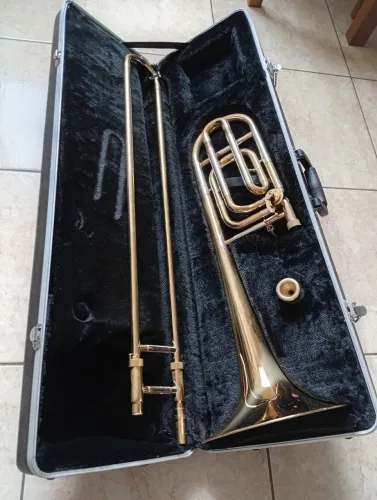 Trombone shelter com rotor 