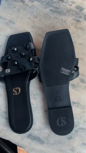 Rasteira carmen steffens