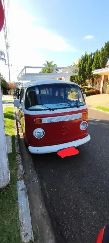 Volkswagen Kombi Standard/ Luxo/ Serie Prata 1996