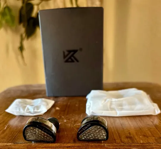 Fones Retorno de Palco Kz As16 Pro X 16 Drives - Lacrados