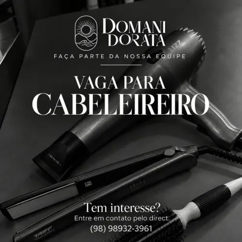 Vaga para Cabeleireiro (a) - Chácara Brasil