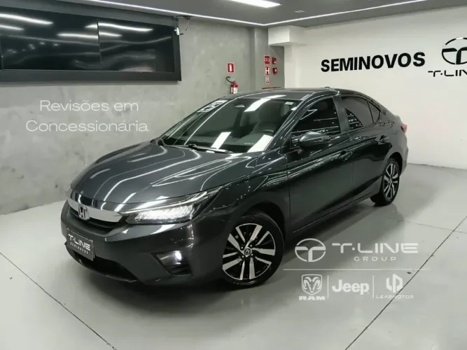 Honda City Sedan Touring 1.5 Flex 16V 4P Aut. 2024