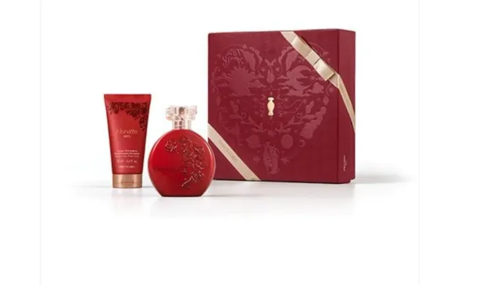 Kit floratta red 