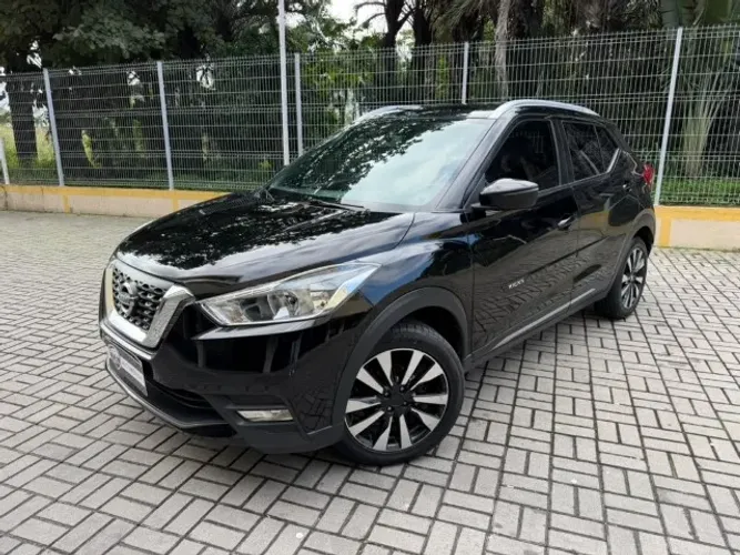 Nissan Kicks SV 1.6 16V Flexstar 5P Aut. 2020