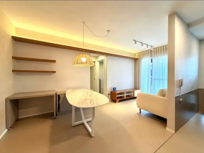 Apartamento à venda e para locação com 2 quartos, 57 m² - Centro