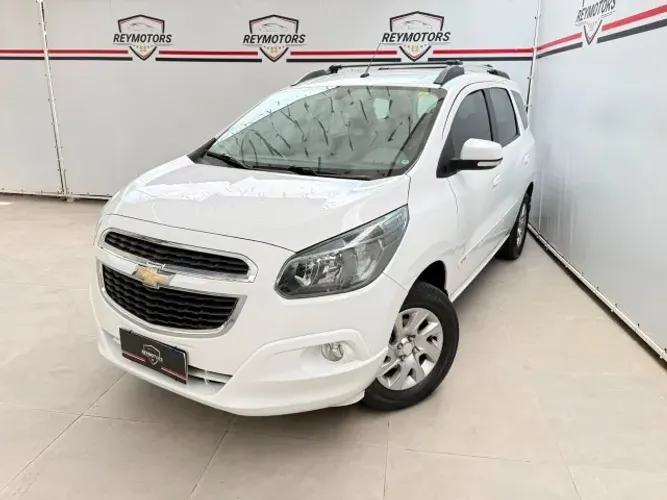 Chevrolet Spin LTZ 1.8 8V Econo.flex 5P Aut. 2016