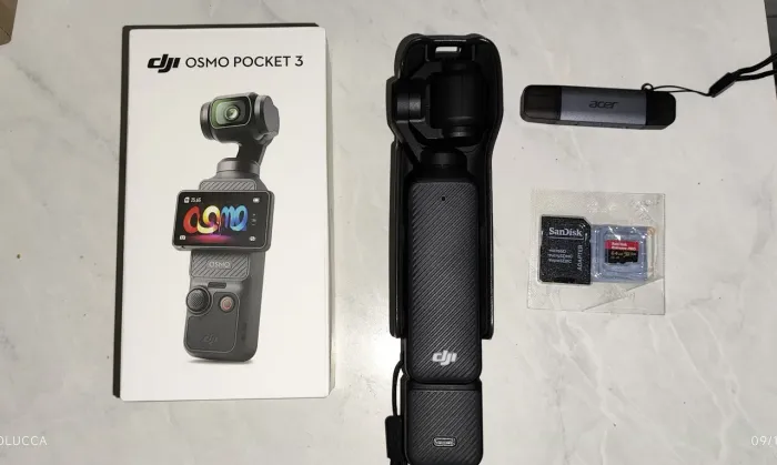 Dji Osmo pocket 3