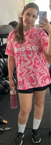 Camisão Agua Azul