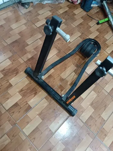 Rolo de treino e suporte