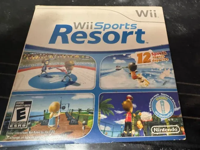 Jogo Wii Resort