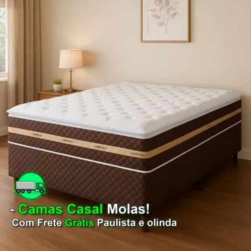 Camas Casal Ortopillow - Pagamento Apenas na Entrega! D45