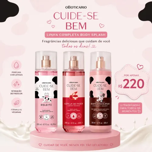Body splash deleite