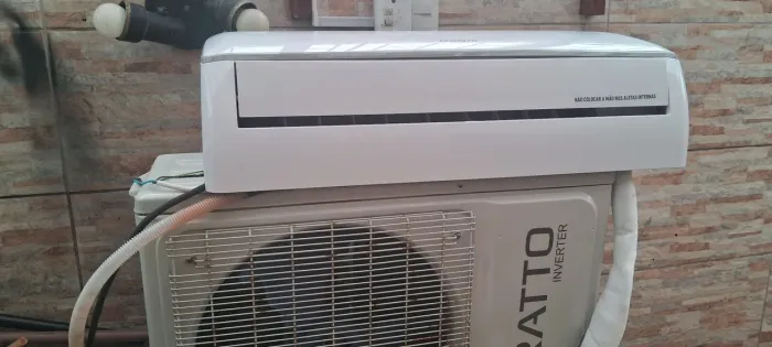Vendo ar condicionado 12000btus inverter