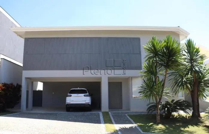 Sobrado para alugar em Valinhos, Condominio Morada das Nascentes, com 3 suítes, com 300 m²