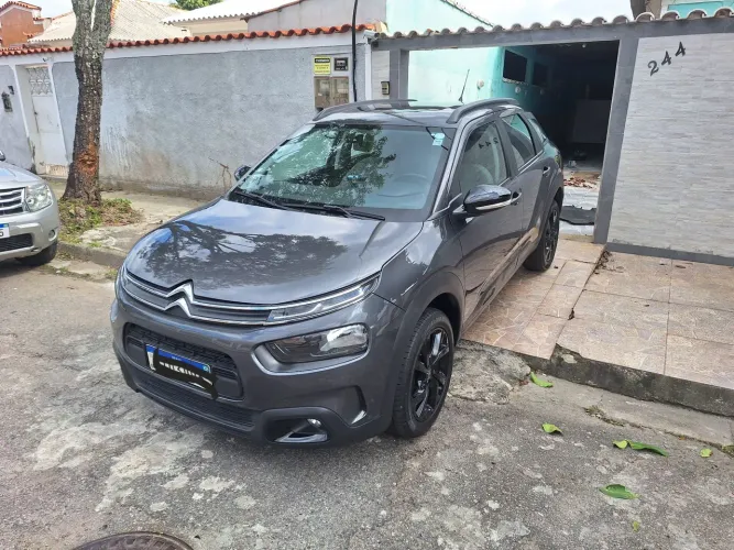 Citroen C4 Cactus Feel Pack 1.6 16V Flex AUT 2022
