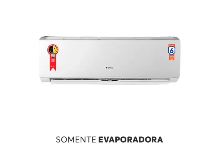 Evaporadora Split Hw G-top Plus On/off Gree 12.000 Frio 220V Monofásico GWC12AAC-D3NNA1D/1