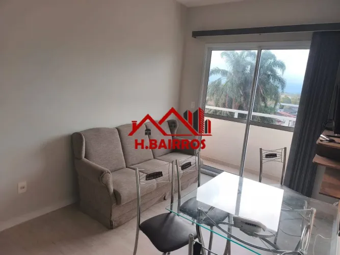 Apartamento para Alugar Mobiliado com 01 dormitório - Taubaté/SP