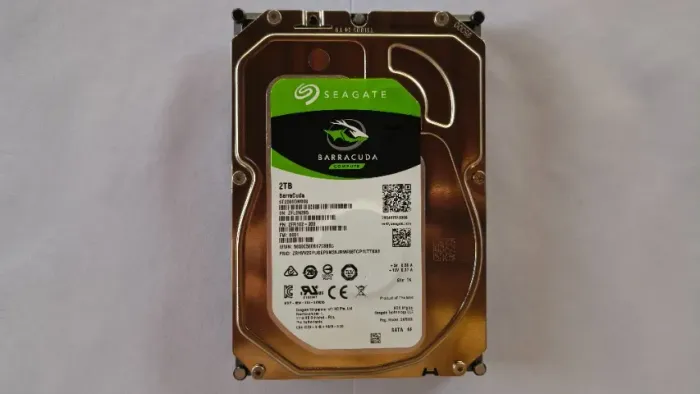 HD 3.5 Seagate Barracuda 2TB - 0 Horas de Uso - 7.200RPM - Desktop's / DVR's