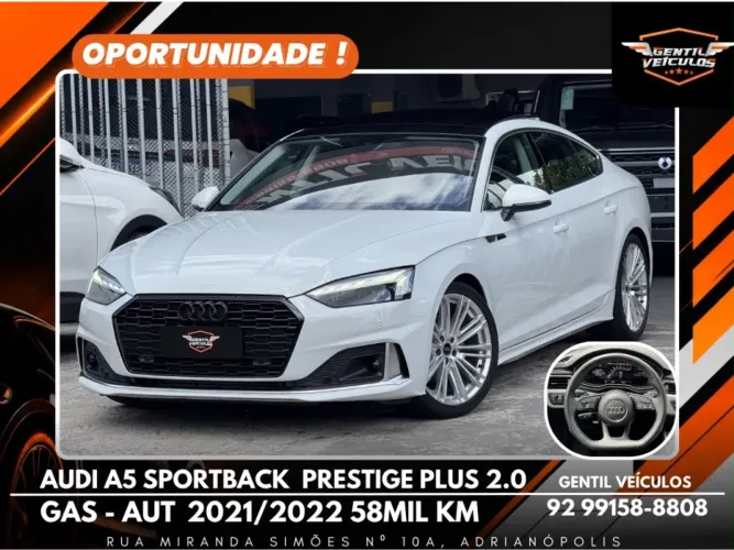 Audi A5 Sportb. Prestige 2.0 16V TFSI S-troni 2022