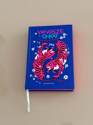Livro A Noite do Tigre