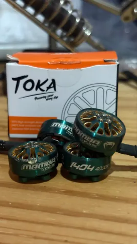 Jogo de motores mamba toka 1404 4000kv 