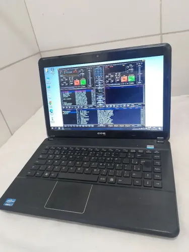 Notebook Core i5 4gb HD de 500gb windows e BPM instalados