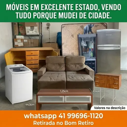 Vendendo tudo - por motivo mudança - tudo em excelente estado