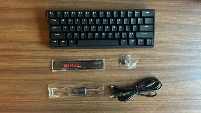 Teclado Magnético Aula Win60 HE - SOMENTE VENDA