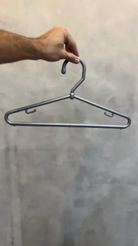 Cabide Reforçado Cinza VR-25/ AT-18