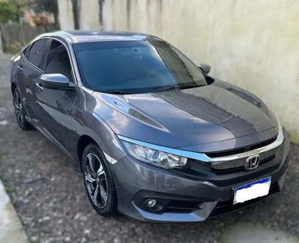 Honda Civic Sedan EX 2.0 Flex 16V Aut.4p 2019