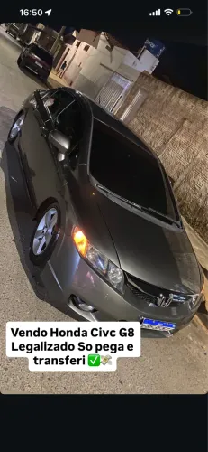 Honda Civic Sedan LXS 1.8/1.8 Flex 16V Aut. 4P 2008