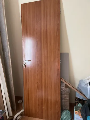 Porta de apartamento
