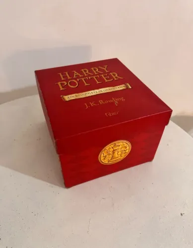 Box raro Harry Potter