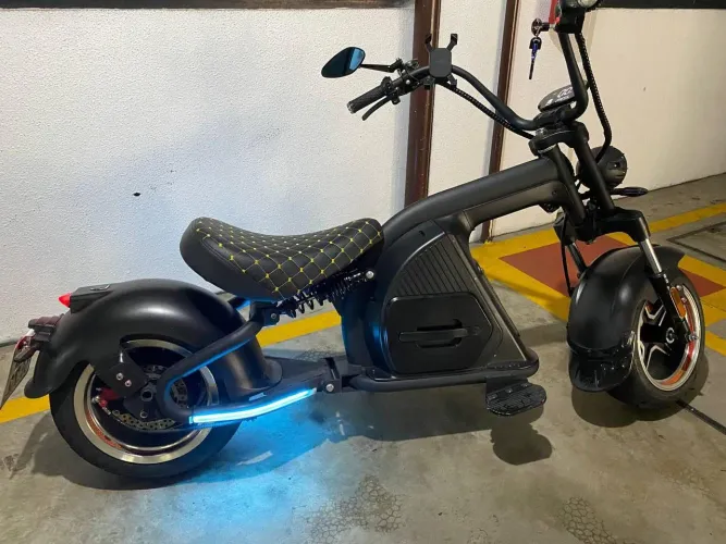 Moto elétrica 2000 wats