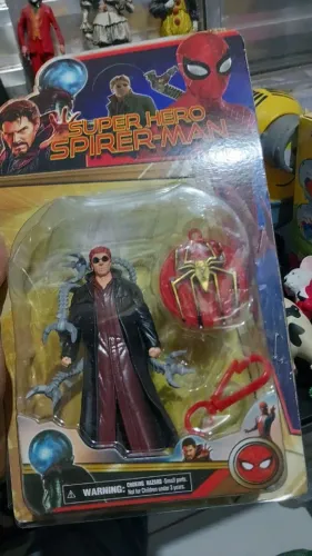 Doutor Octopus e mistério os 2