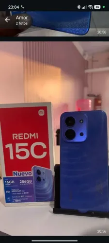 Redimi 15c 256 giga