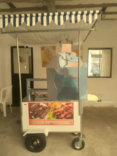 Carrinho de Churrasco Novo (Nunca foi usado)