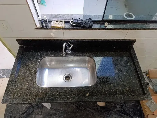 Bancada de mármore