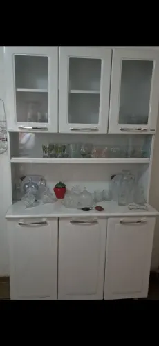 Armário itatiaia branco aço sem detalhe
