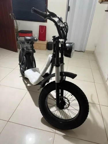 Bicicleta Elétrica Fat Bike Oásis OIH-6711 - Zero KM