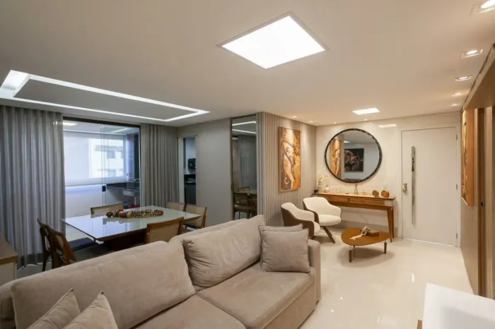Apartamento com 4 quartos à venda em Belo Horizonte