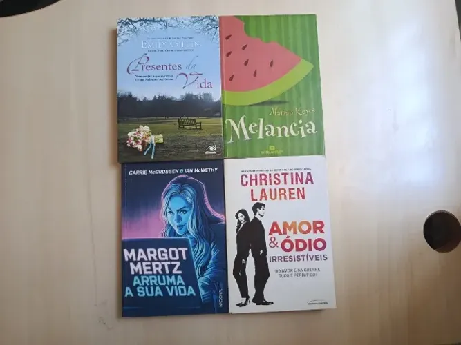 Livros de Romances Adultos e Ficção Feminina - Marian Keyes, Emily Giffin e mais