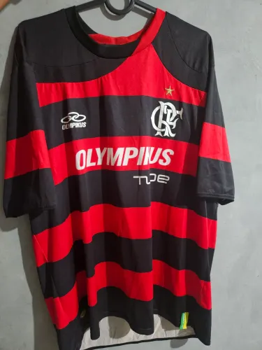 Camisa retro original do Flamengo 2009