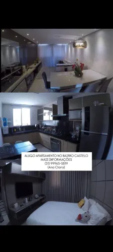 Apartamento mobiliado no Castelo