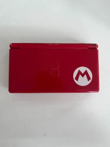 CONSOLE NINTENDO DS LITE MARIO RED LIMITED EDITION SEMINOVO - NINTENDO