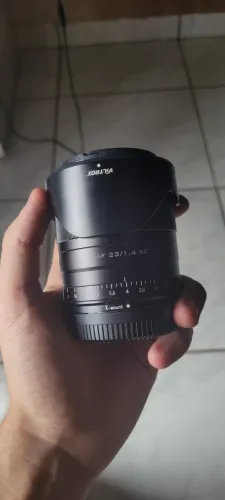 lente viltrox 23mm fujifilm *Nova em folha*