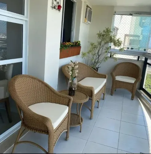 Conjunto para Varanda 